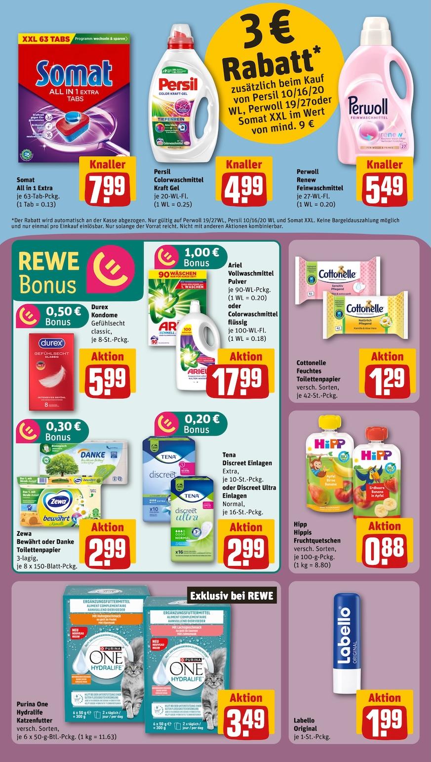 Rewe Aktueller Prospekt ab Montag Seite 26