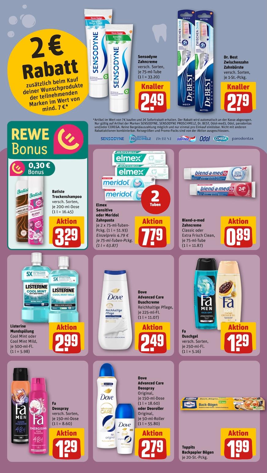 Rewe Aktueller Prospekt ab Montag Seite 27