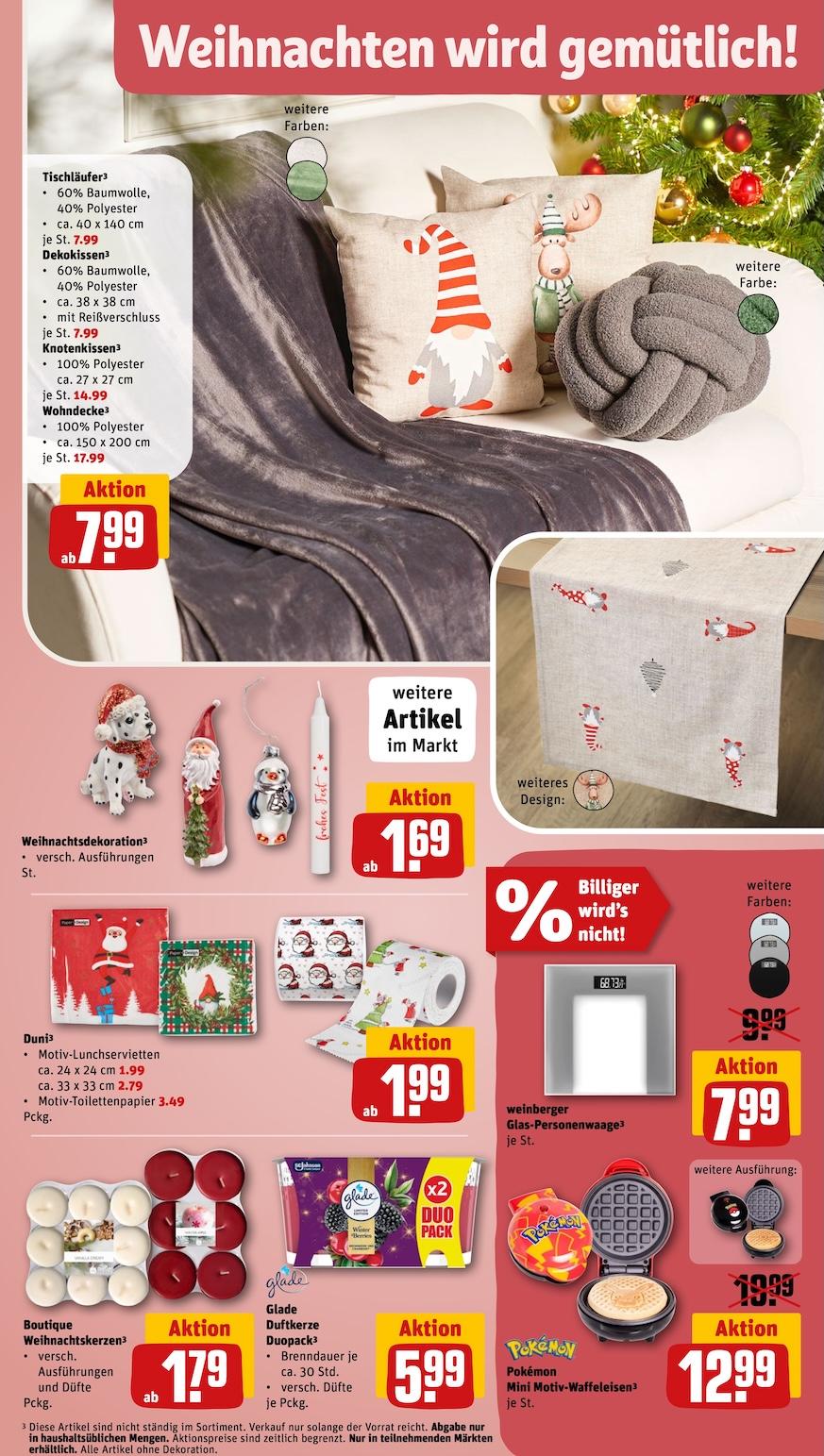 Rewe Aktueller Prospekt ab Montag Seite 29