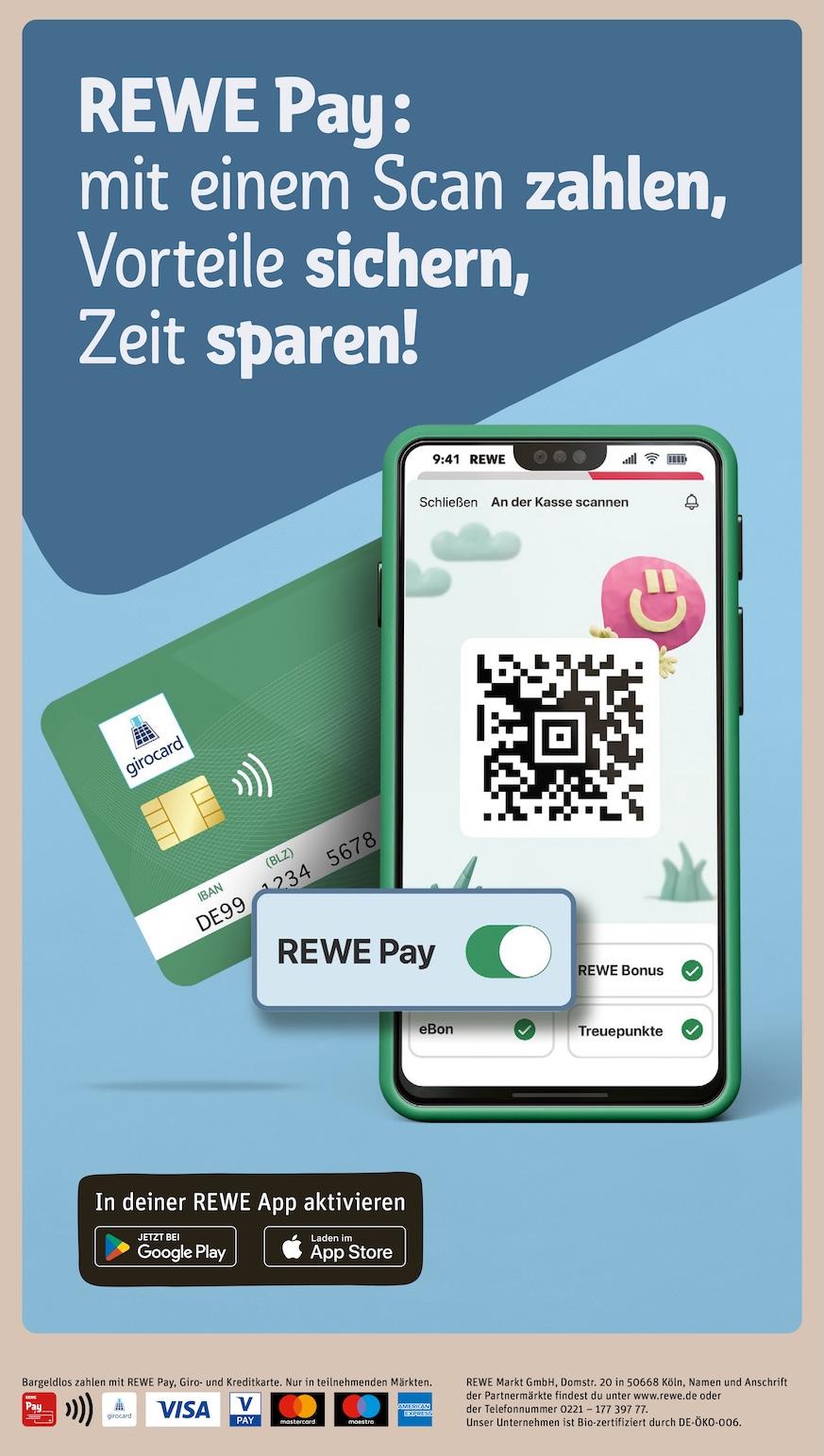 Rewe Aktueller Prospekt ab Montag Seite 30
