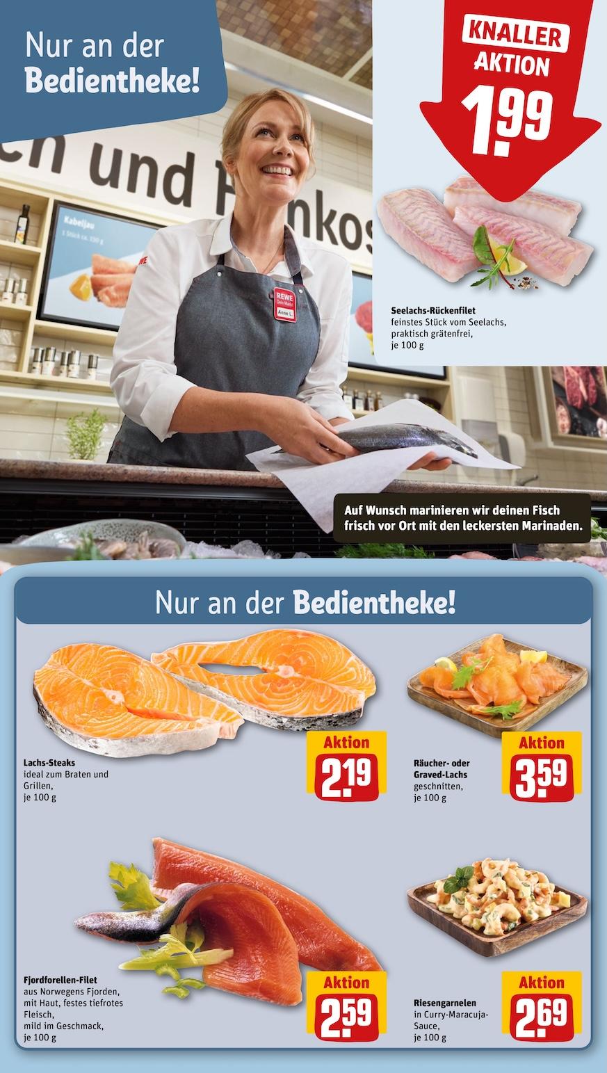 Rewe Aktueller Prospekt ab Montag Seite 31