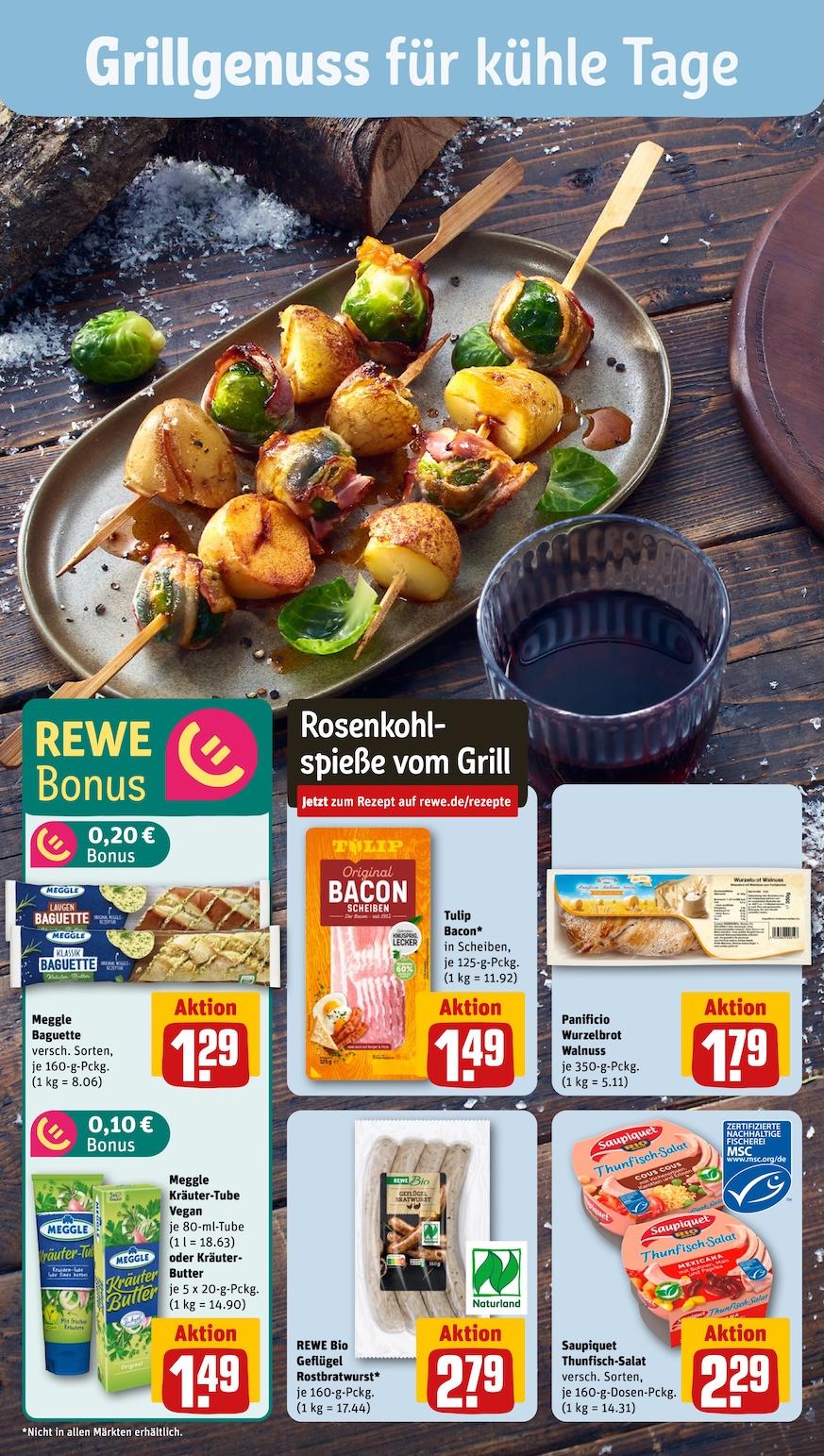 Rewe Aktueller Prospekt ab Montag Seite 4