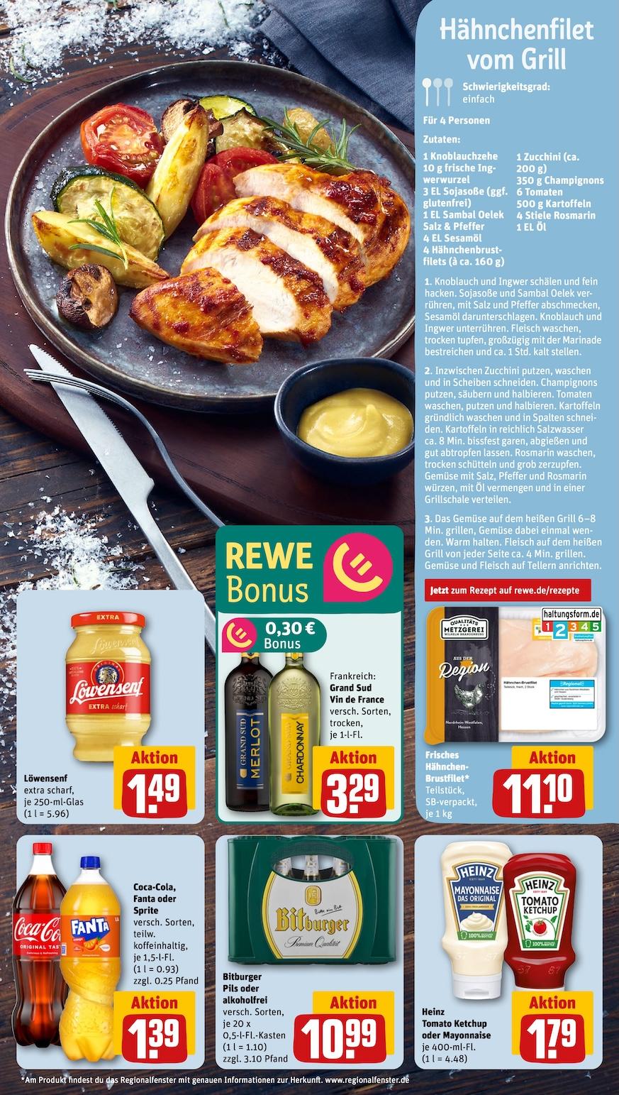 Rewe Aktueller Prospekt ab Montag Seite 5