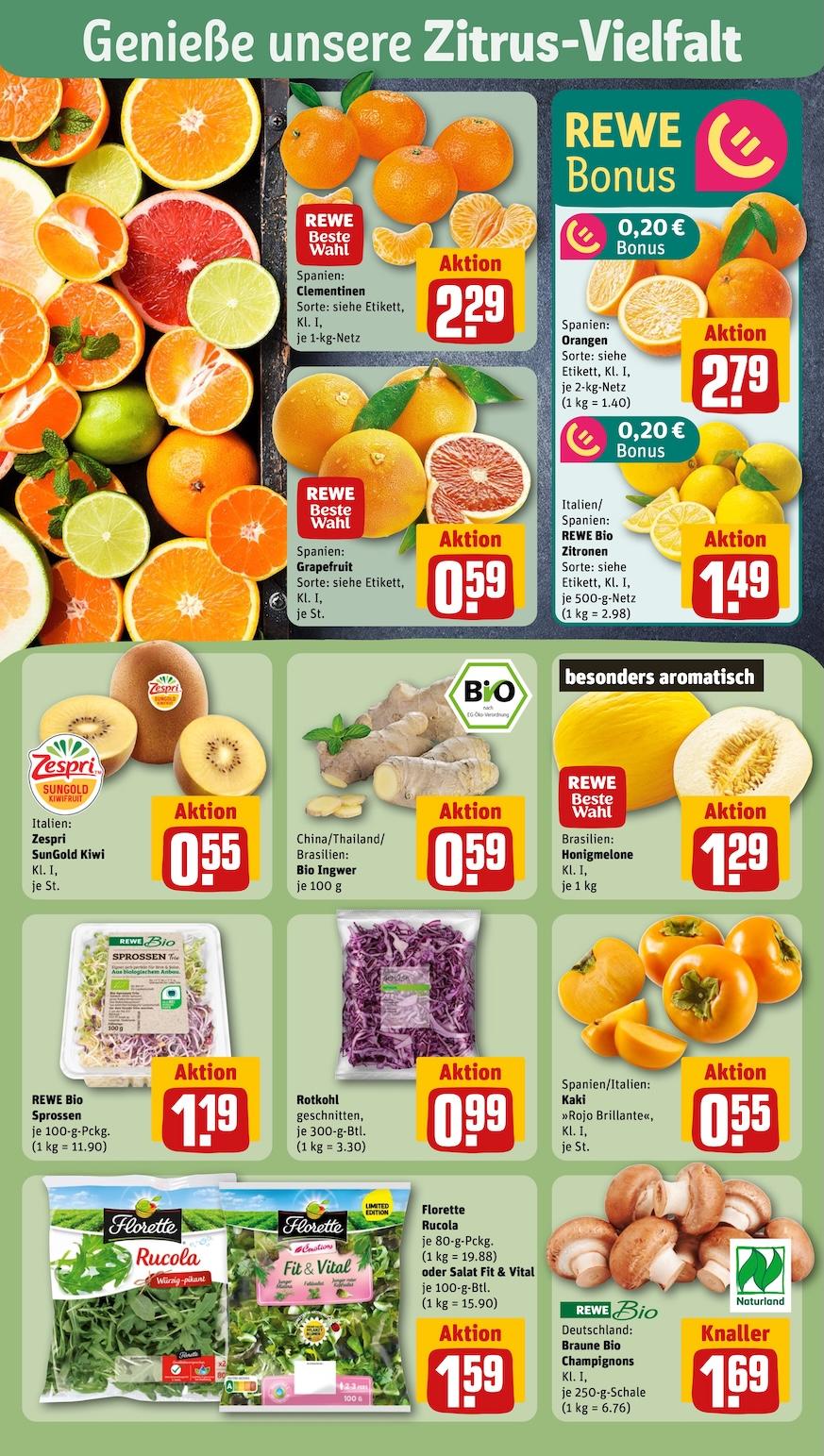 Rewe Aktueller Prospekt ab Montag Seite 6