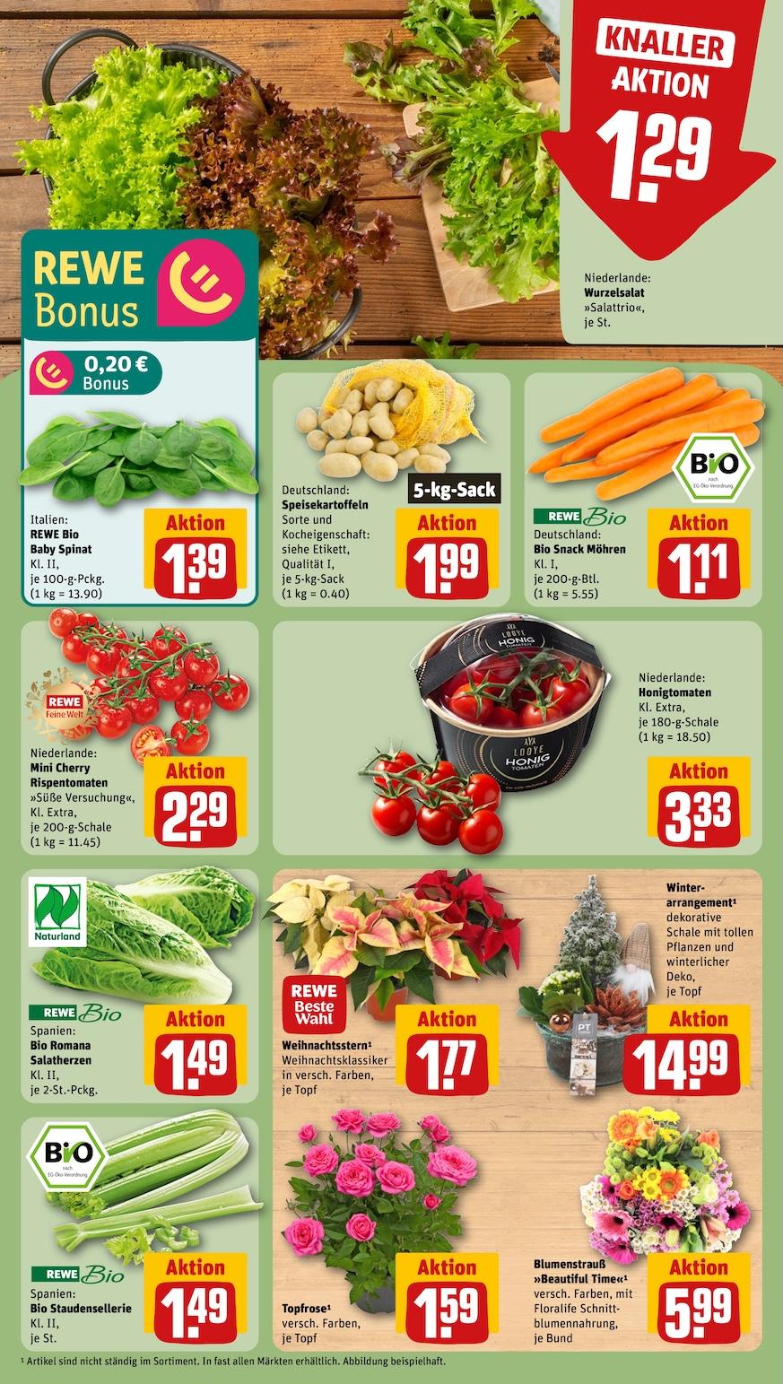 Rewe Aktueller Prospekt ab Montag Seite 7