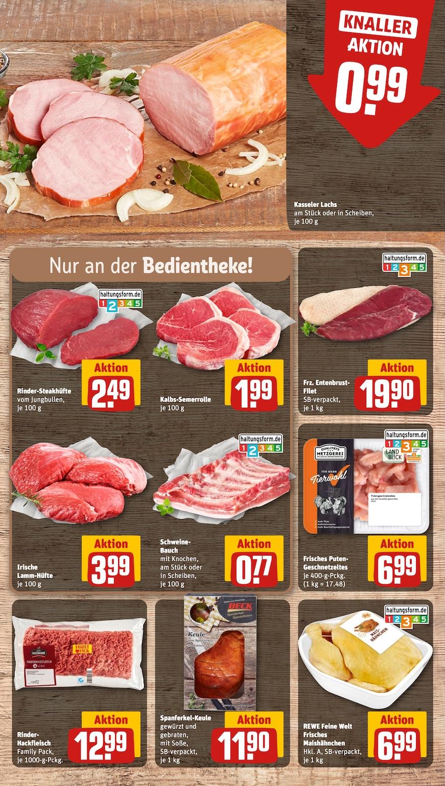 Rewe Aktueller Prospekt ab Montag Seite 8