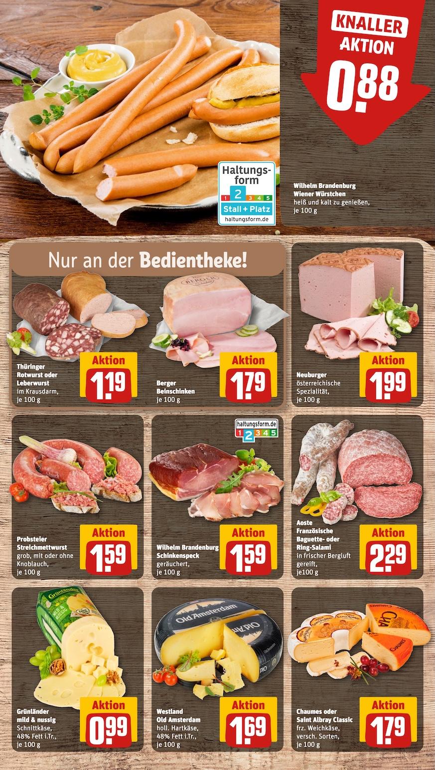Rewe Aktueller Prospekt ab Montag Seite 9