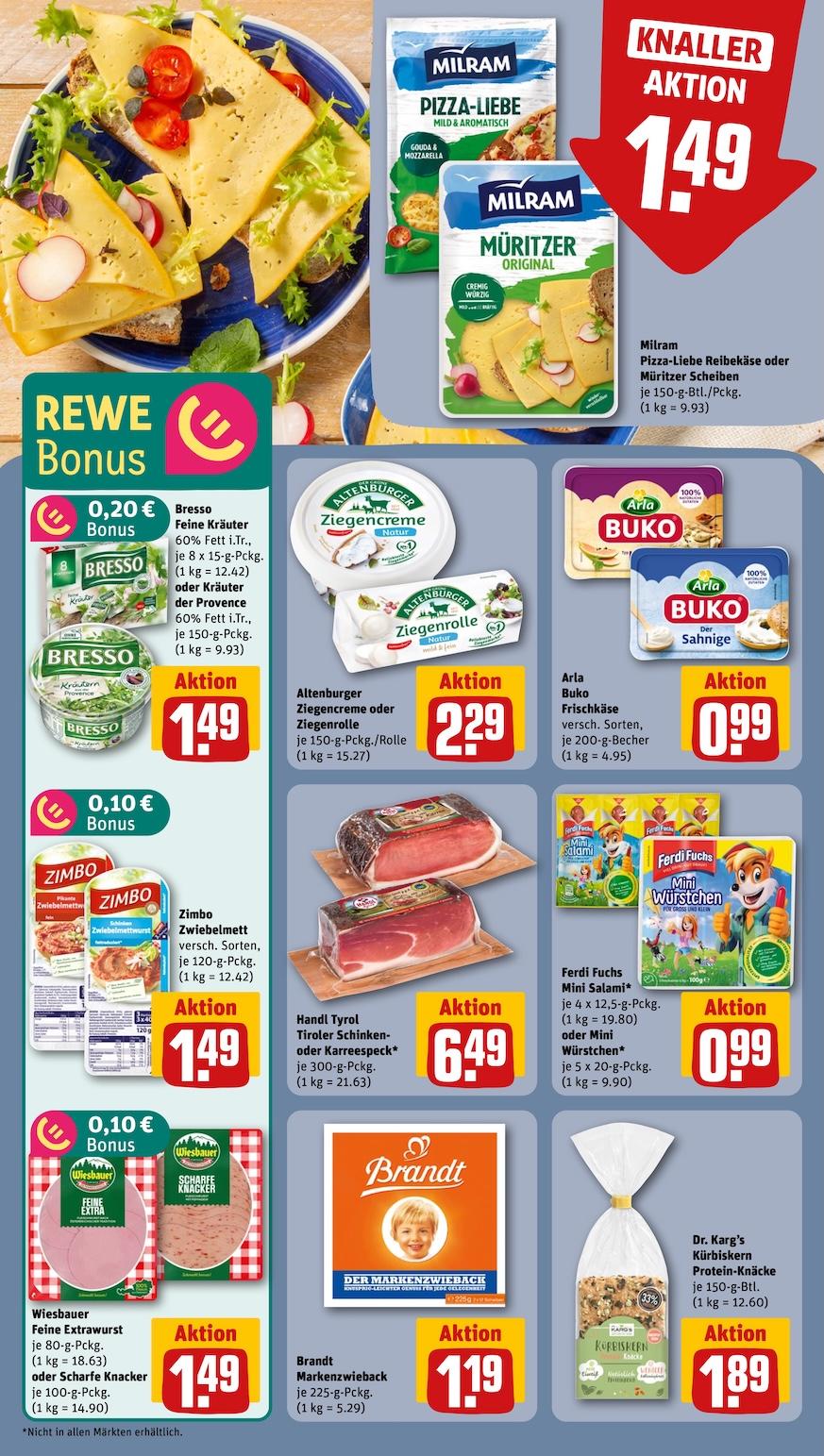 Rewe Aktueller Prospekt ab Montag Seite 10