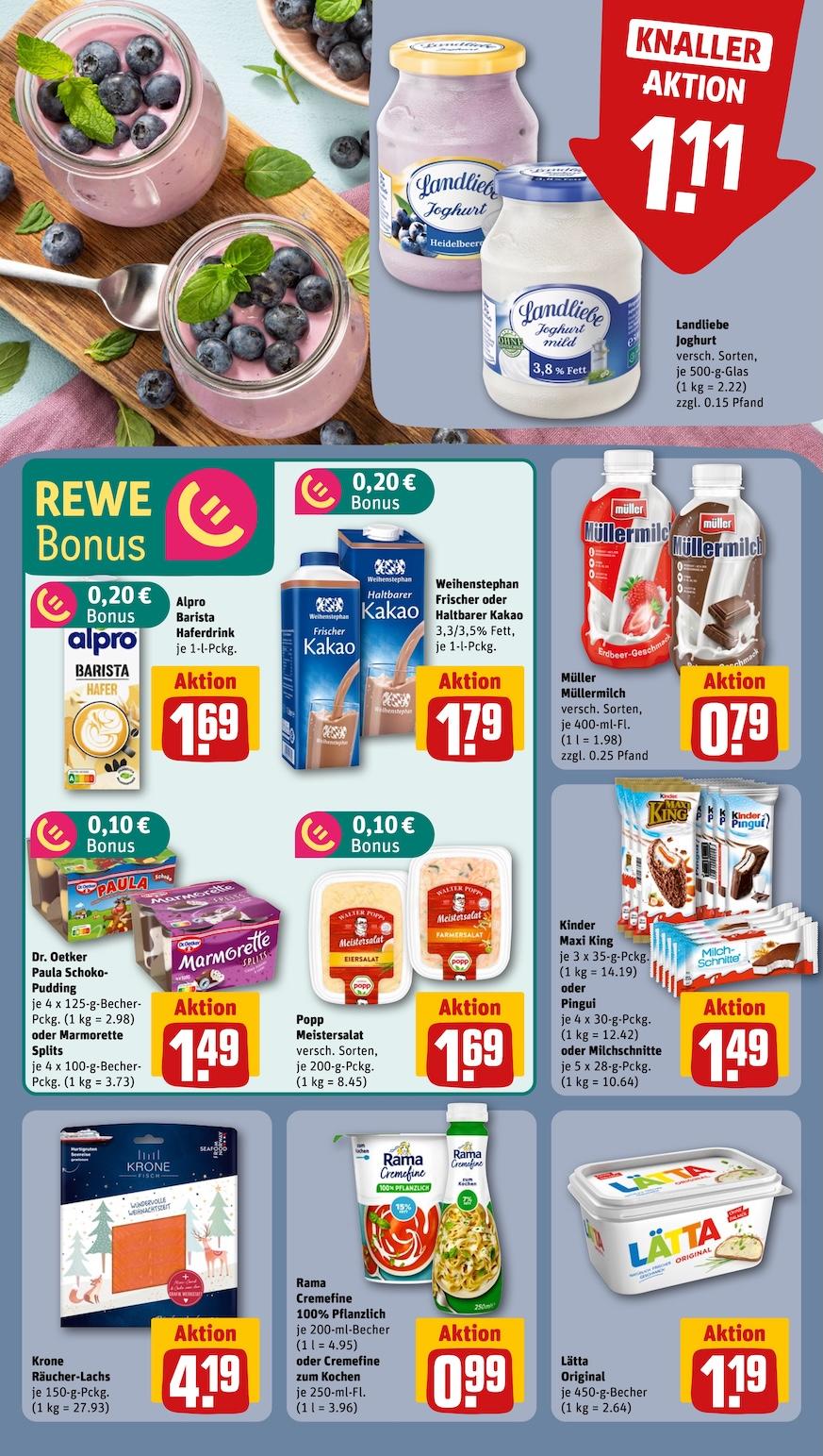Rewe Aktueller Prospekt ab Montag Seite 11