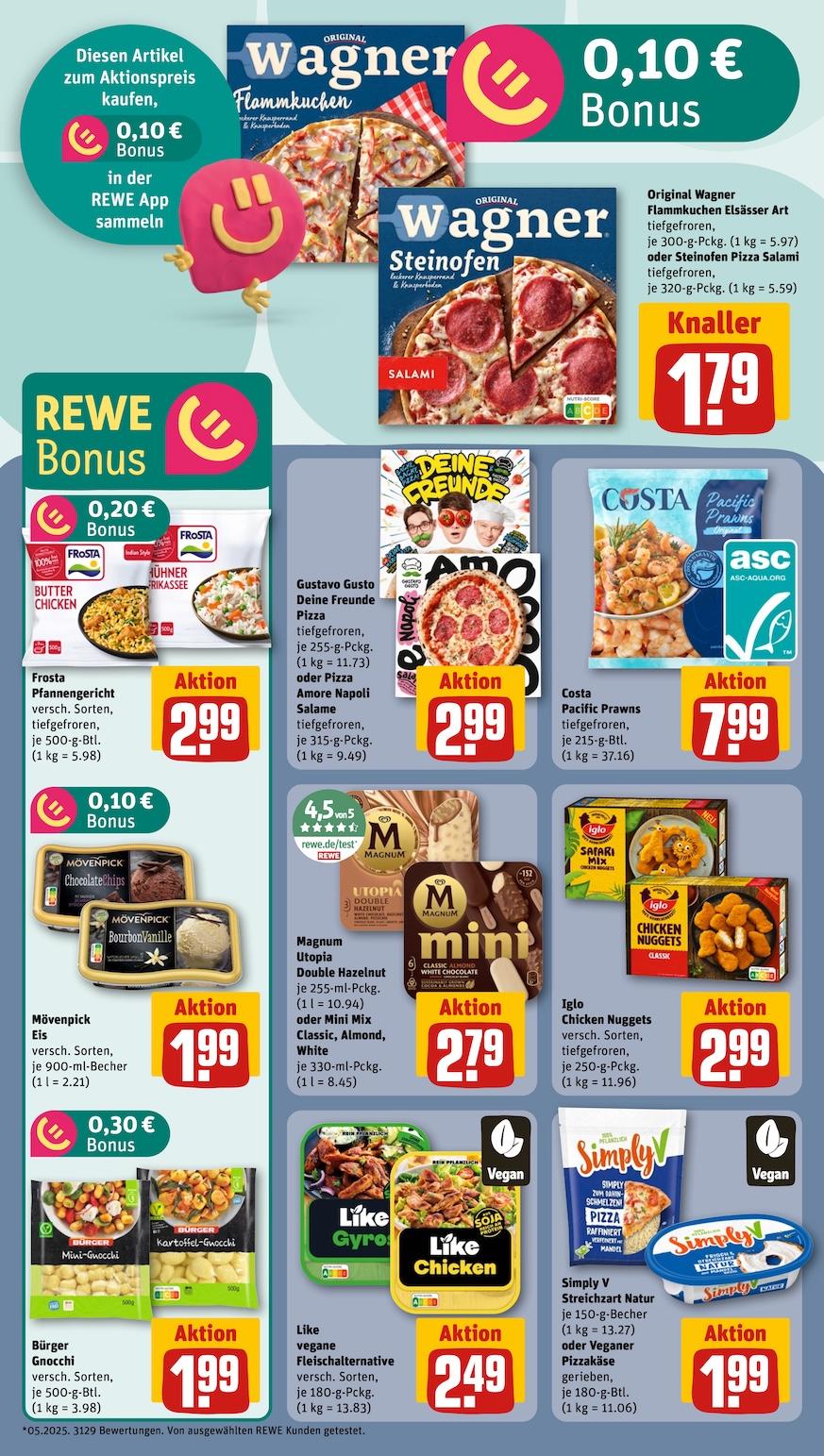 Rewe Aktueller Prospekt ab Montag Seite 12