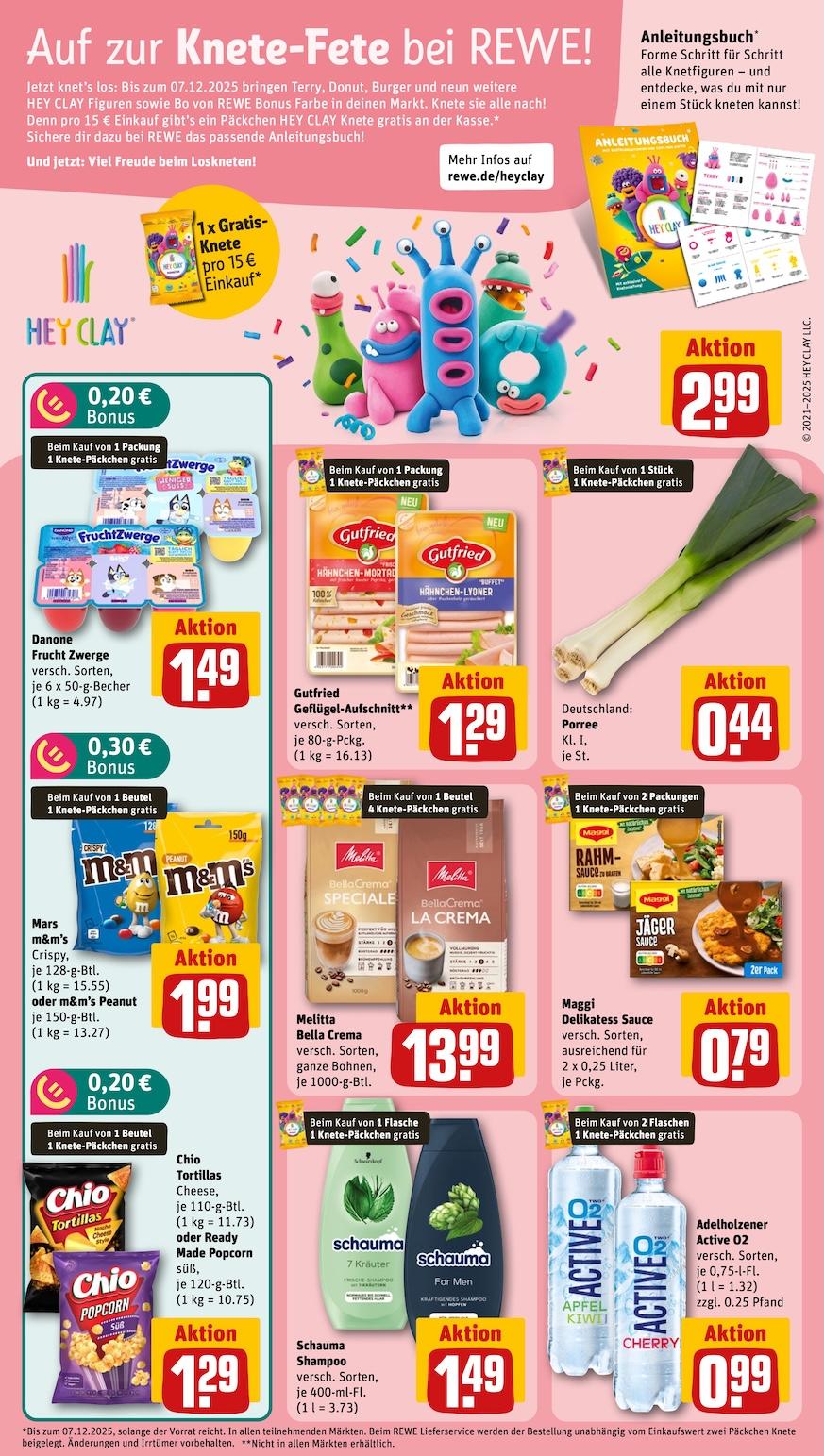 Rewe Aktueller Prospekt ab Montag Seite 13