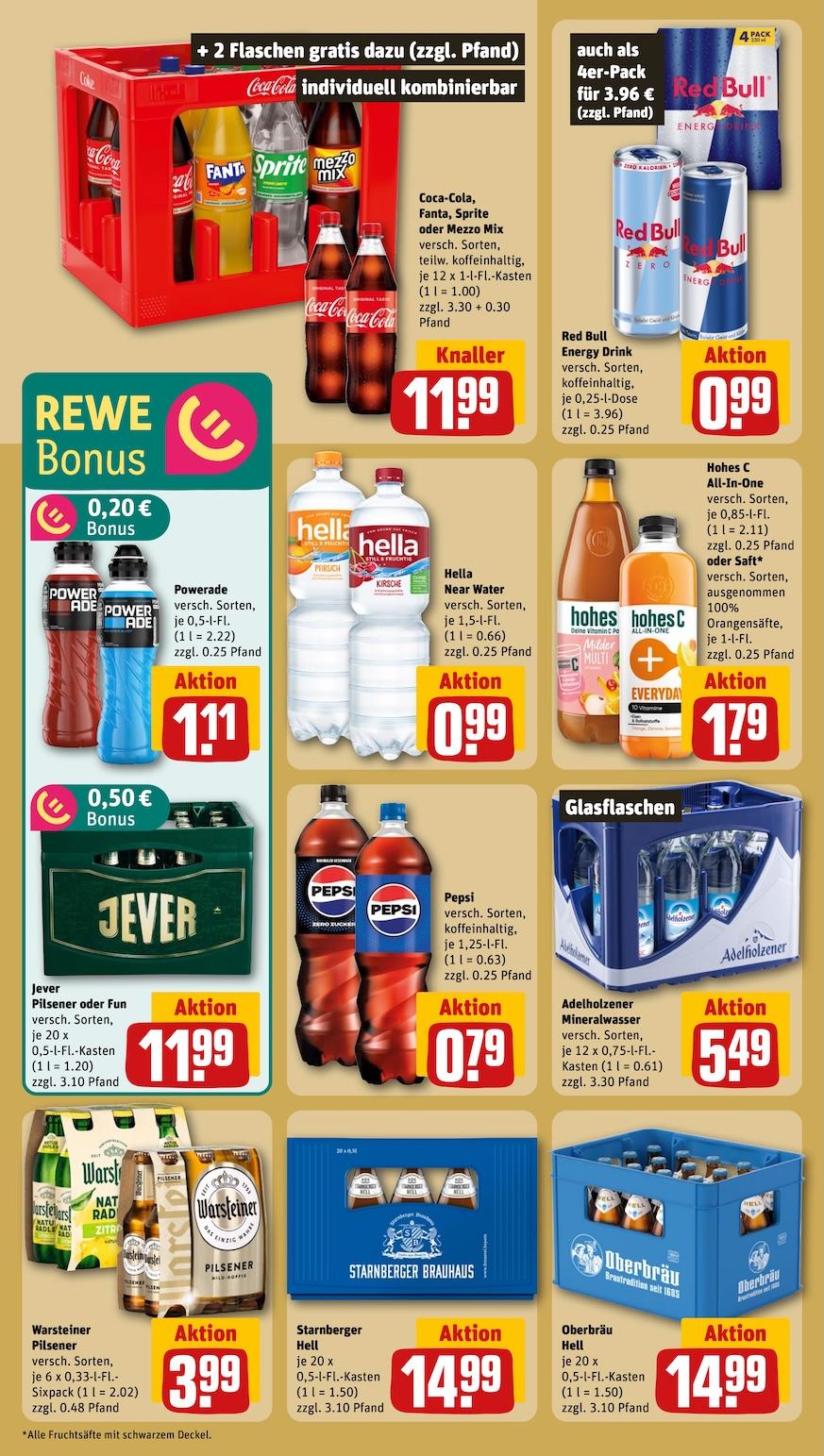 Rewe Aktueller Prospekt ab Montag Seite 14