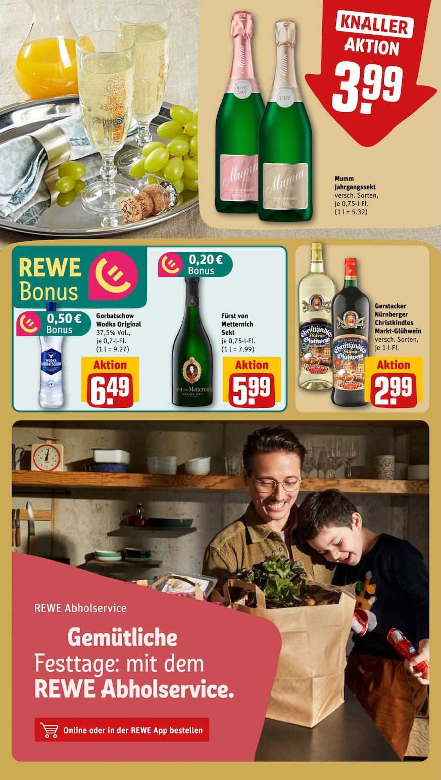 Rewe Aktueller Prospekt ab Montag Seite 15