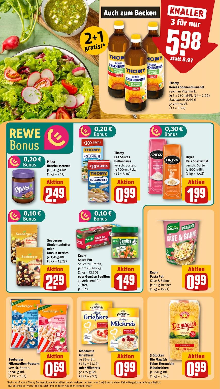 Rewe Aktueller Prospekt ab Montag Seite 16