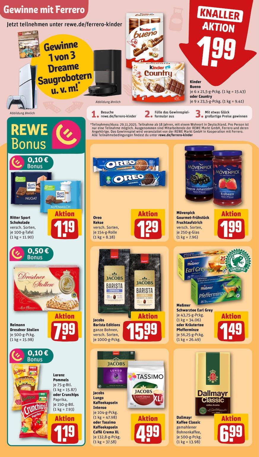 Rewe Aktueller Prospekt ab Montag Seite 17