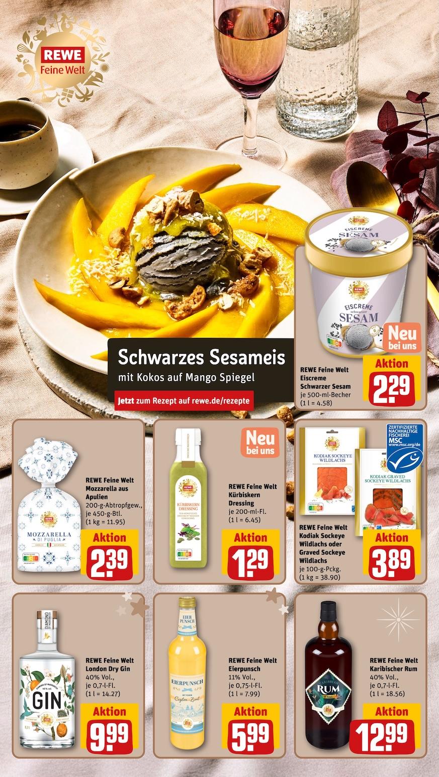 Rewe Aktueller Prospekt ab Montag Seite 19
