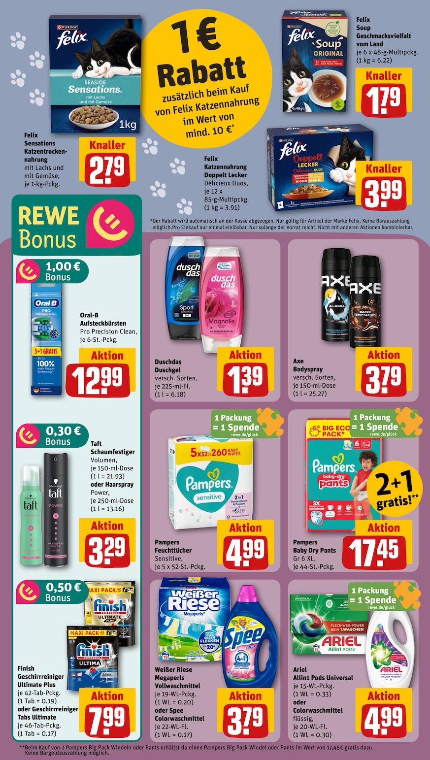 Rewe Aktueller Prospekt ab Montag Seite 20