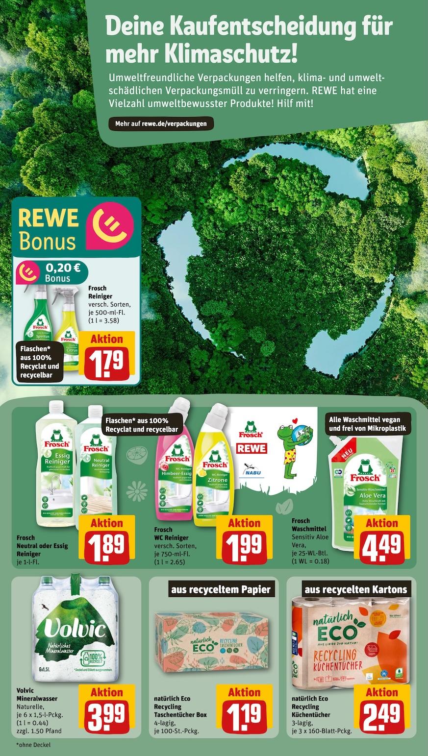 Rewe Aktueller Prospekt ab Montag Seite 21