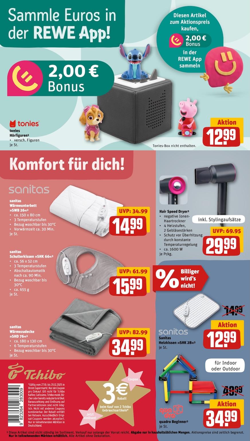 Rewe Aktueller Prospekt ab Montag Seite 23