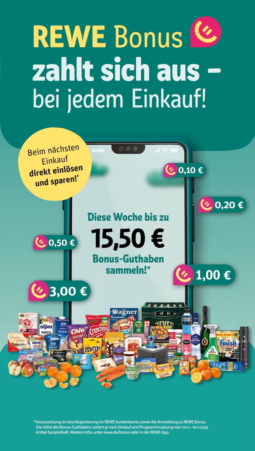 Rewe Aktueller Prospekt ab Montag Seite 3