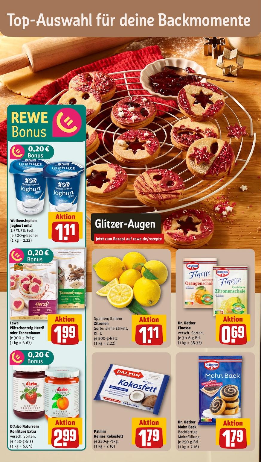 Rewe Aktueller Prospekt ab Montag Seite 4