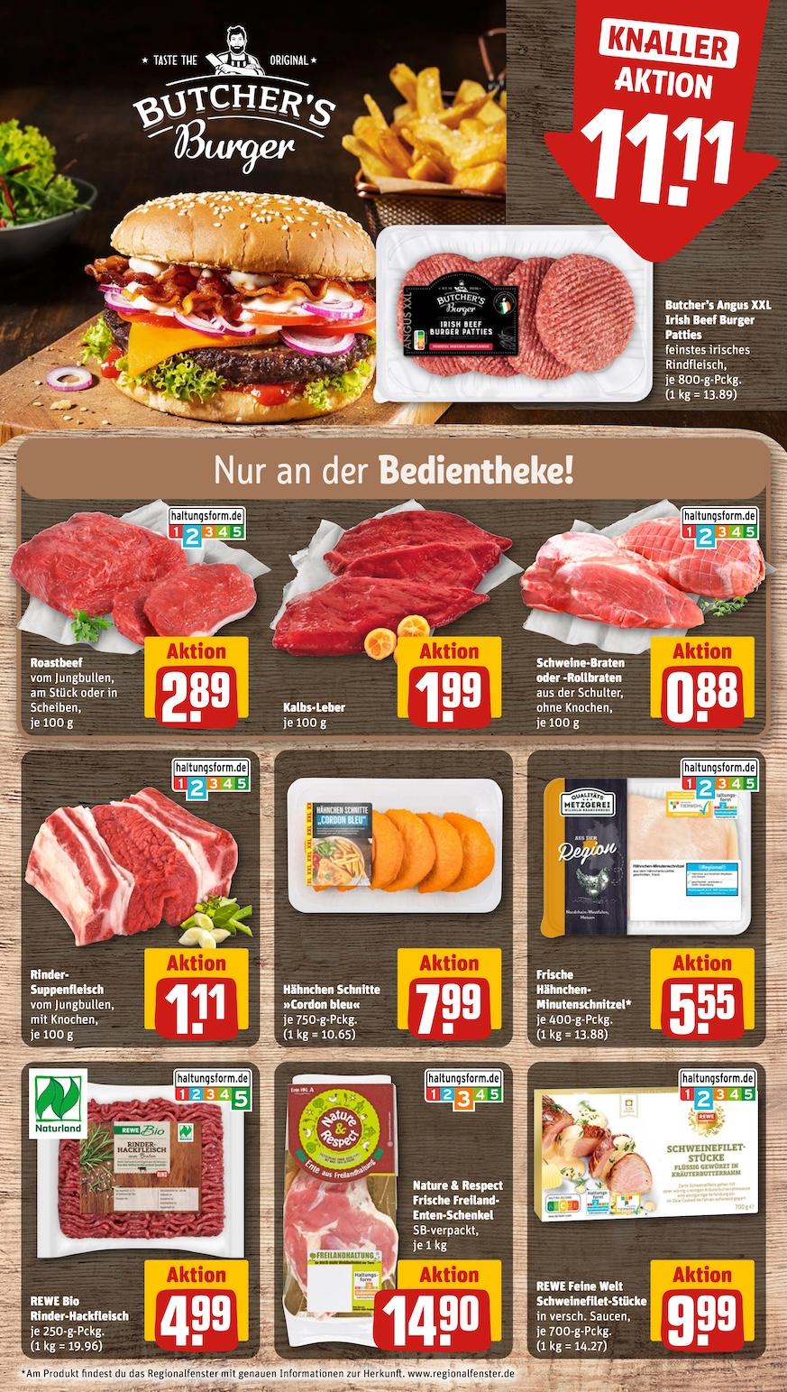 Rewe Aktueller Prospekt ab Montag Seite 8