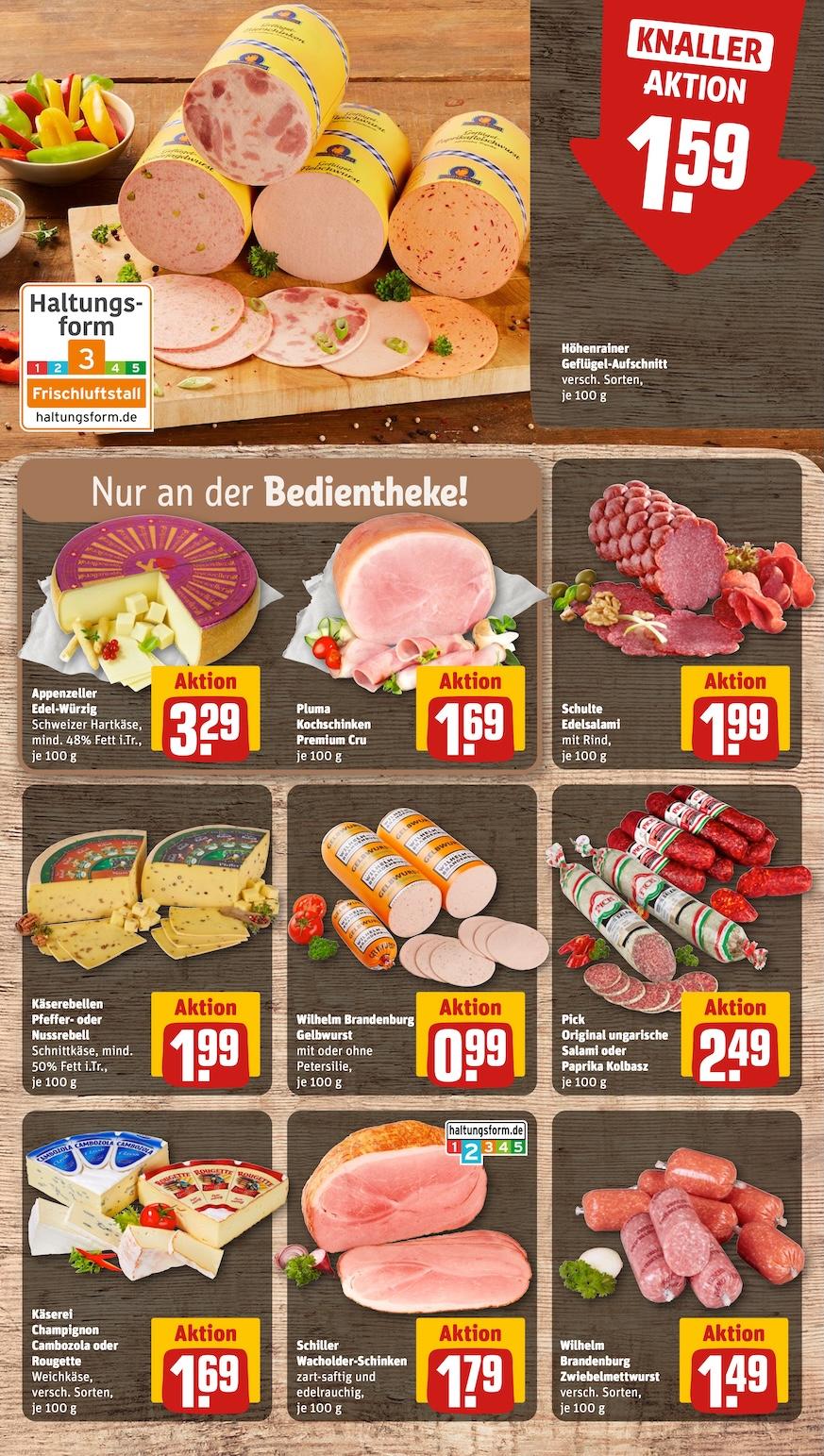 Rewe Aktueller Prospekt ab Montag Seite 9