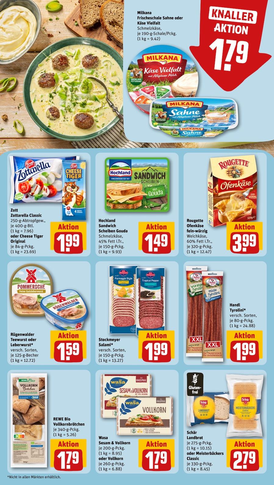 Rewe Aktueller Prospekt ab Montag Seite 10