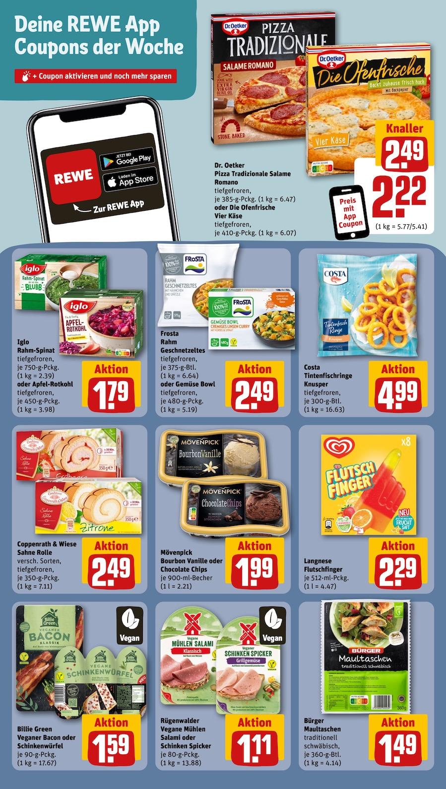Rewe Aktueller Prospekt ab Montag Seite 12