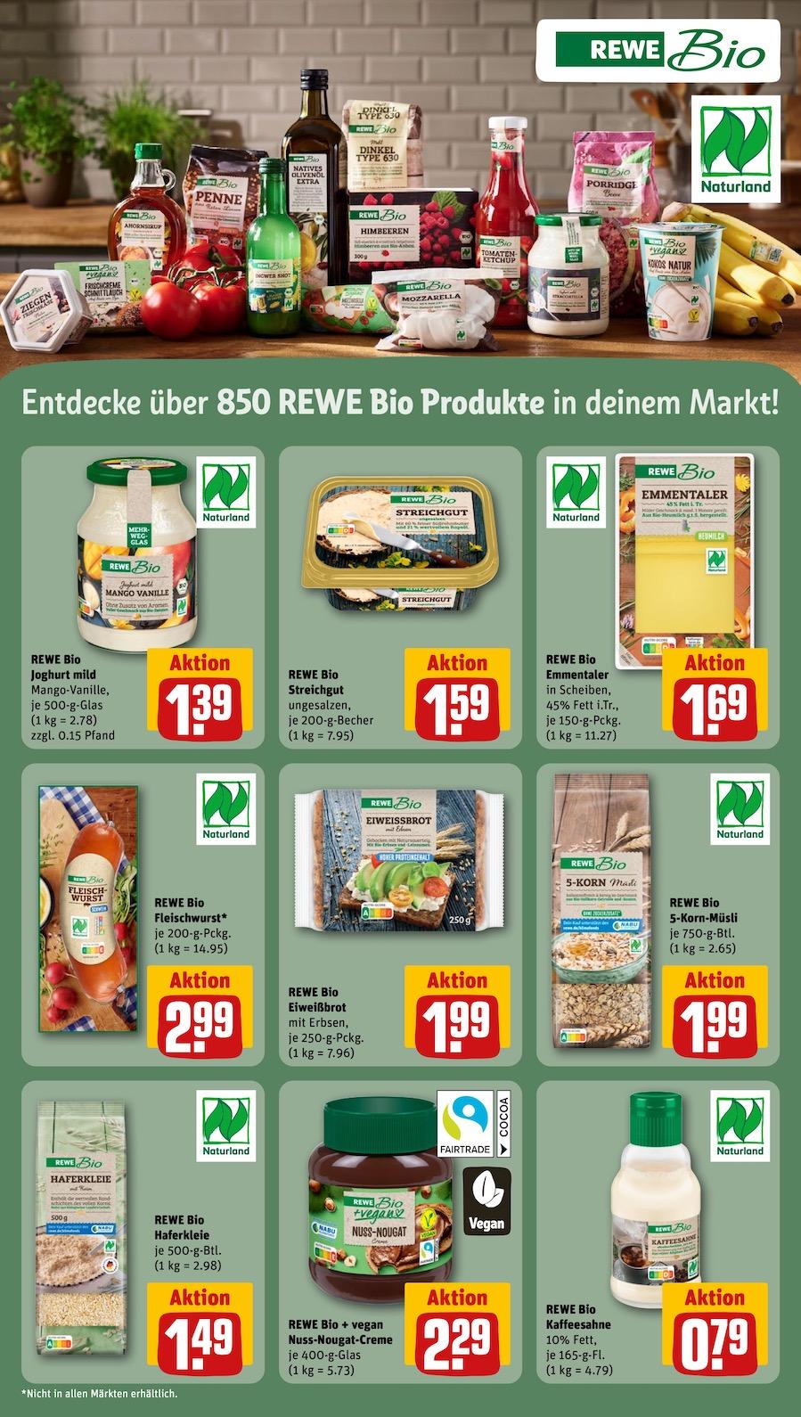 Rewe Aktueller Prospekt ab Montag Seite 13