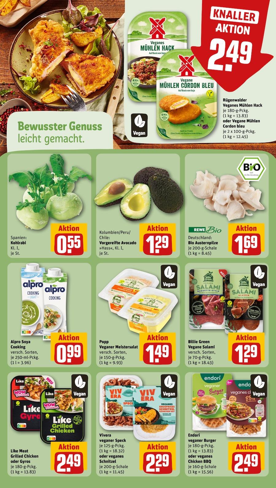 Rewe Aktueller Prospekt ab Montag Seite 14