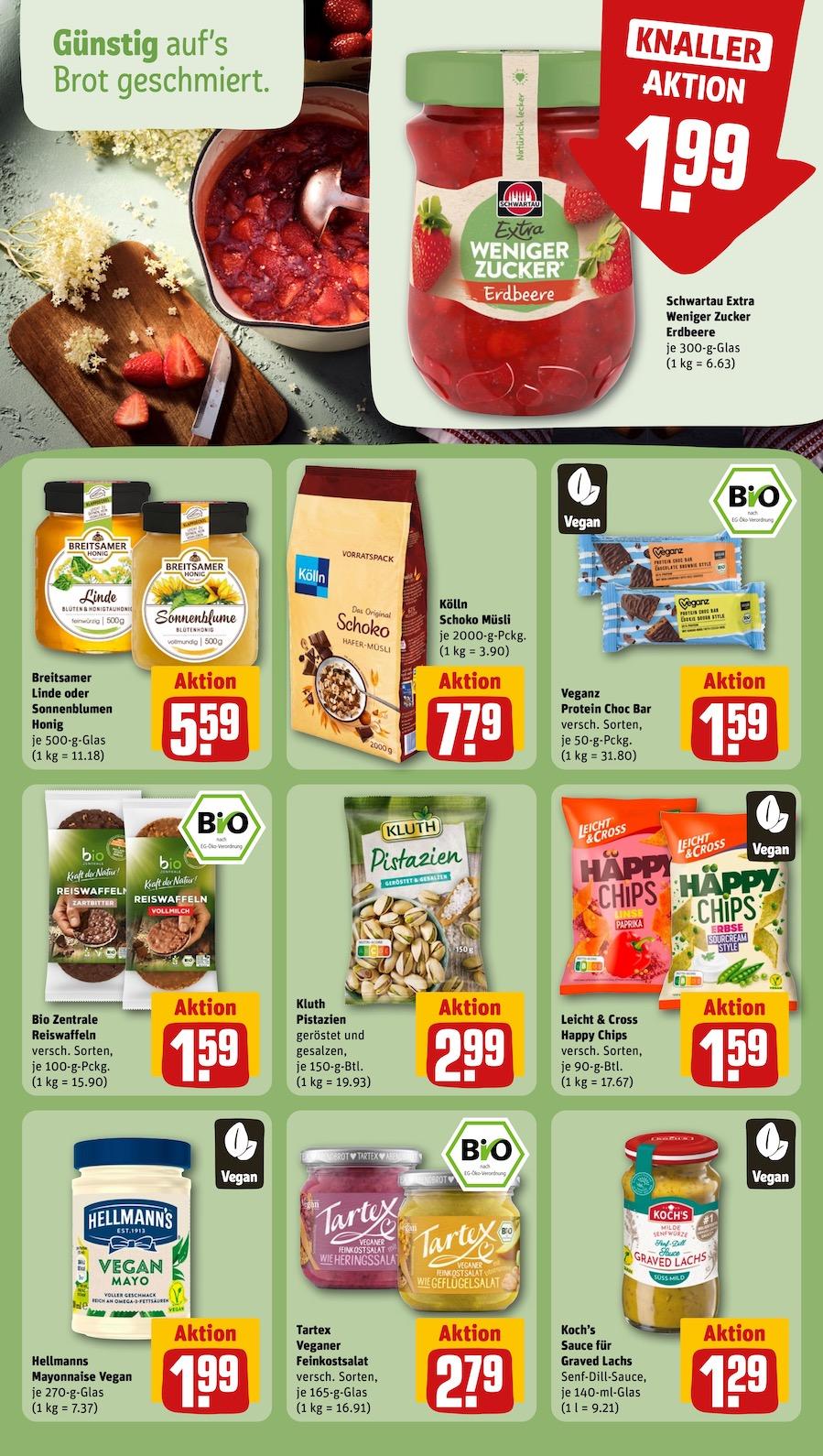 Rewe Aktueller Prospekt ab Montag Seite 16