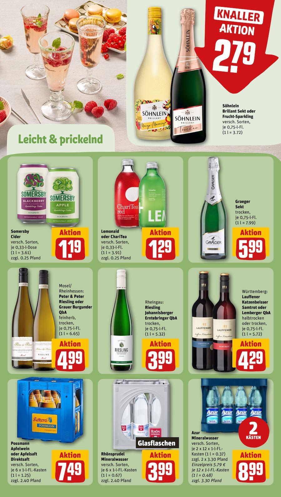 Rewe Aktueller Prospekt ab Montag Seite 17