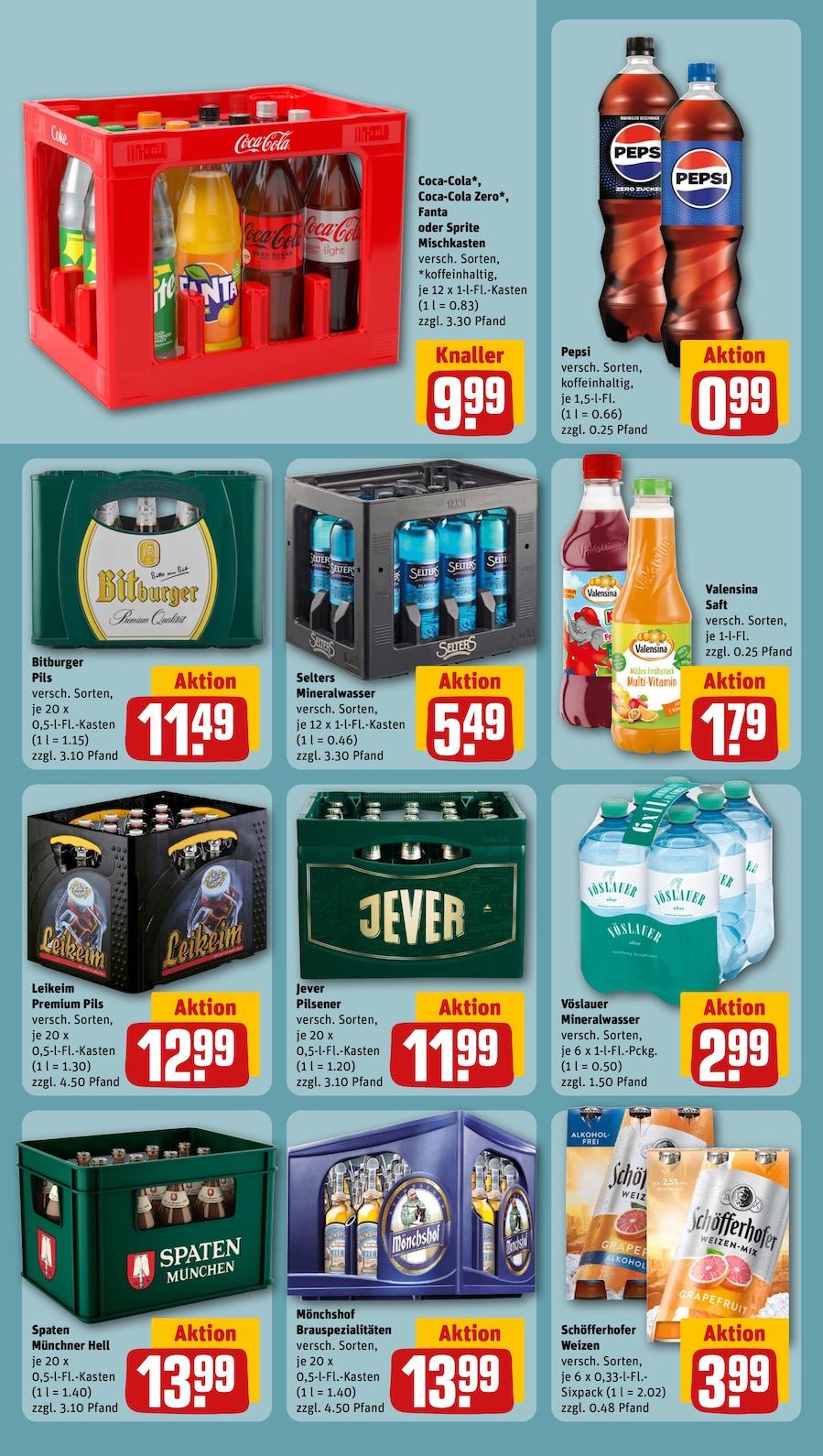 Rewe Aktueller Prospekt ab Montag Seite 18