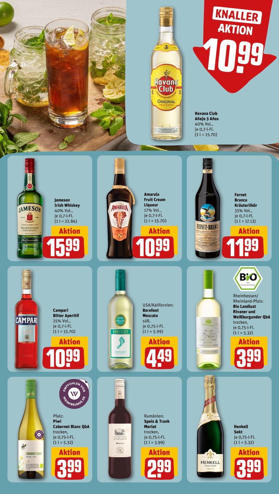 Rewe Aktueller Prospekt ab Montag Seite 19