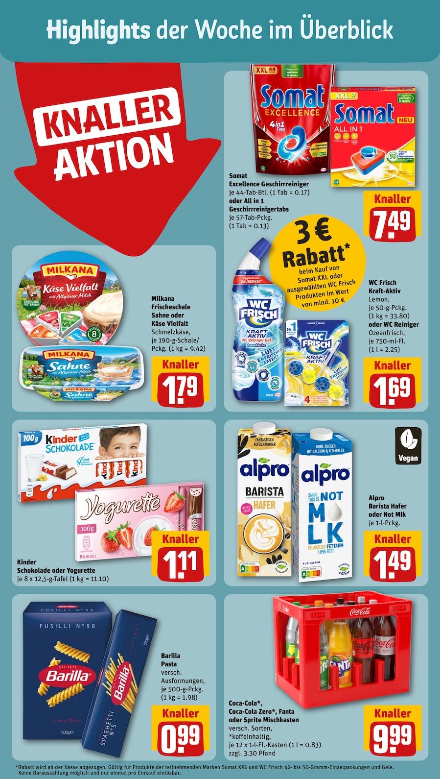 Rewe Aktueller Prospekt ab Montag Seite 2