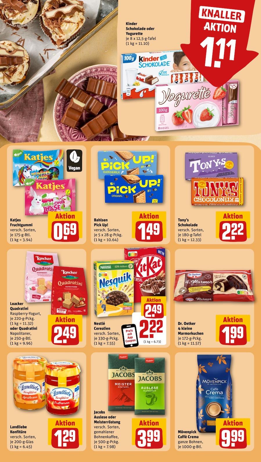 Rewe Aktueller Prospekt ab Montag Seite 20