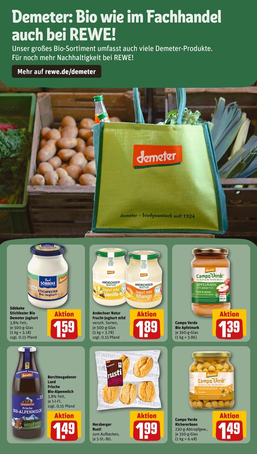 Rewe Aktueller Prospekt ab Montag Seite 22