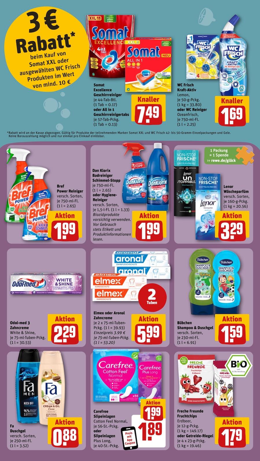 Rewe Aktueller Prospekt ab Montag Seite 23