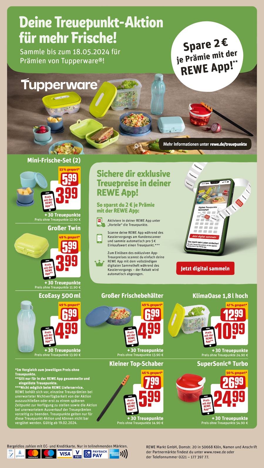 Rewe Aktueller Prospekt ab Montag Seite 28