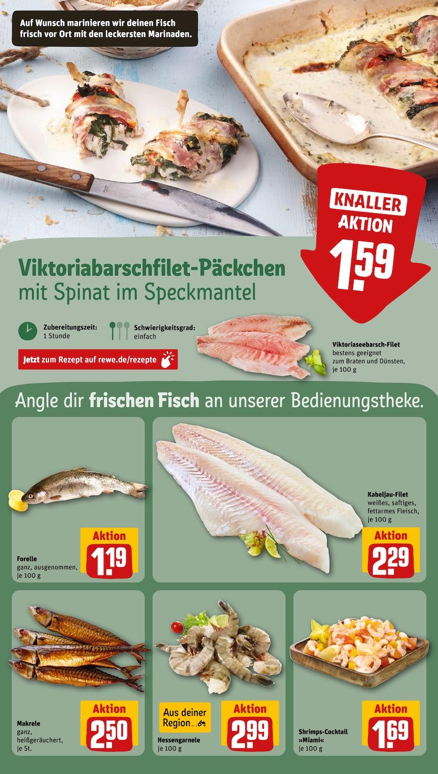 Rewe Aktueller Prospekt ab Montag Seite 29