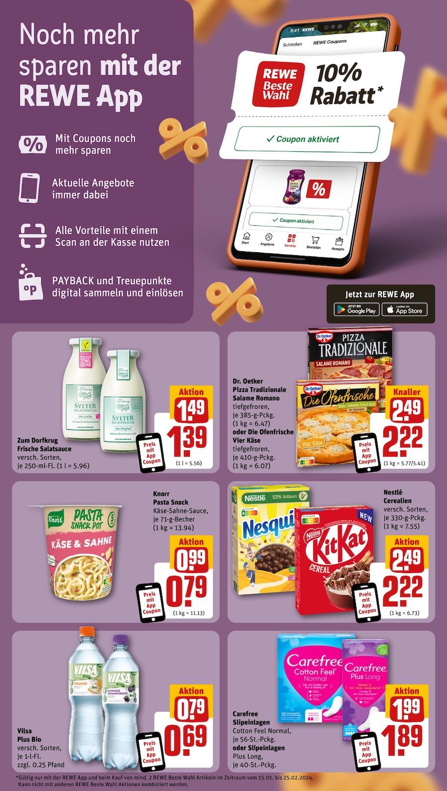 Rewe Aktueller Prospekt ab Montag Seite 3