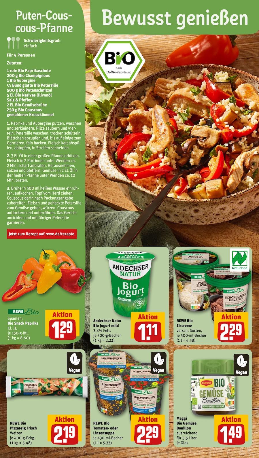 Rewe Aktueller Prospekt ab Montag Seite 4