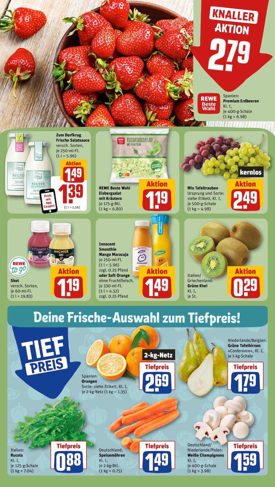 Rewe Aktueller Prospekt ab Montag Seite 6