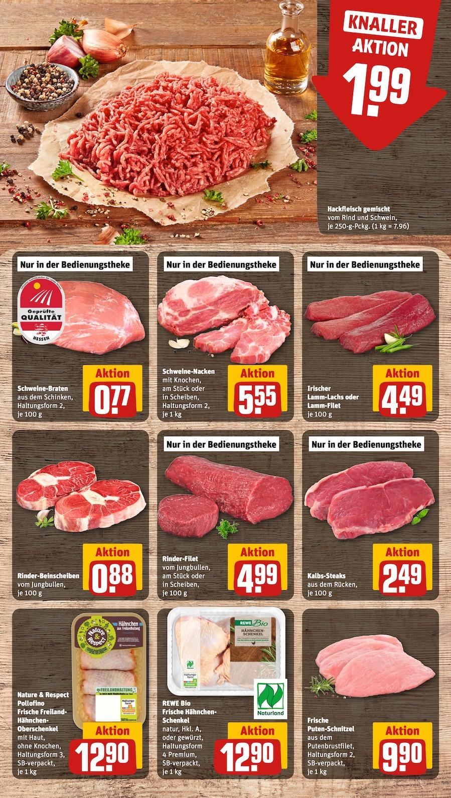 Rewe Aktueller Prospekt ab Montag Seite 8