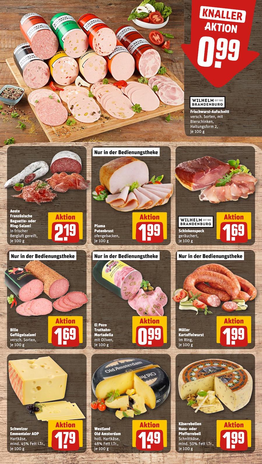 Rewe Aktueller Prospekt ab Montag Seite 9