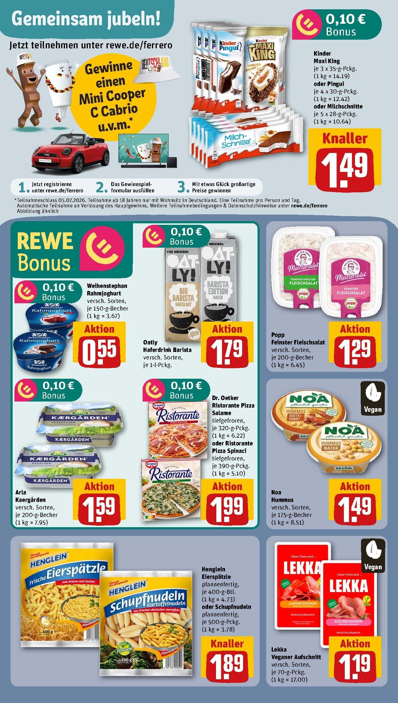Rewe Aktueller Prospekt ab Montag Seite 10