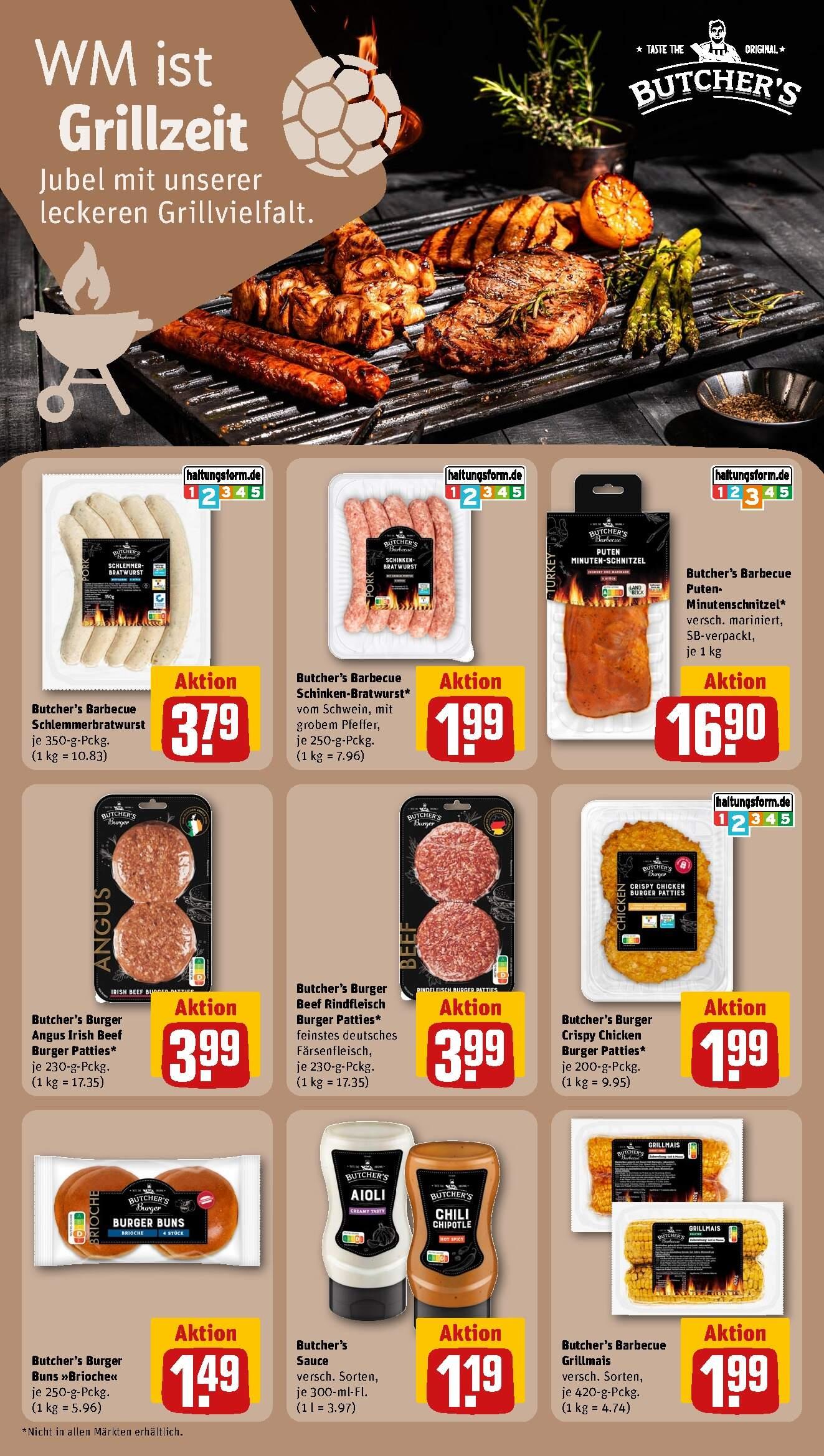 Rewe Aktueller Prospekt ab Montag Seite 11