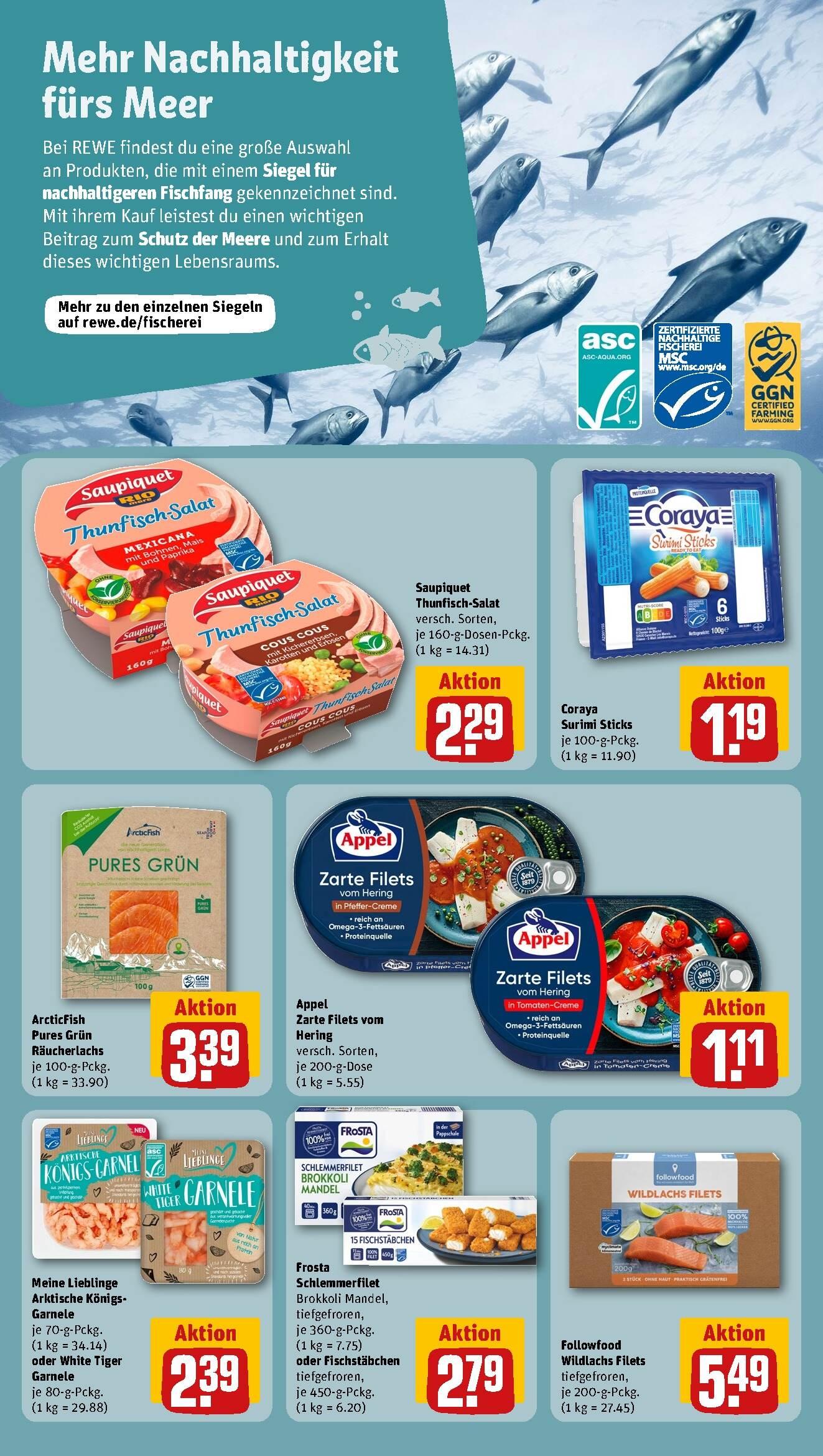 Rewe Aktueller Prospekt ab Montag Seite 12