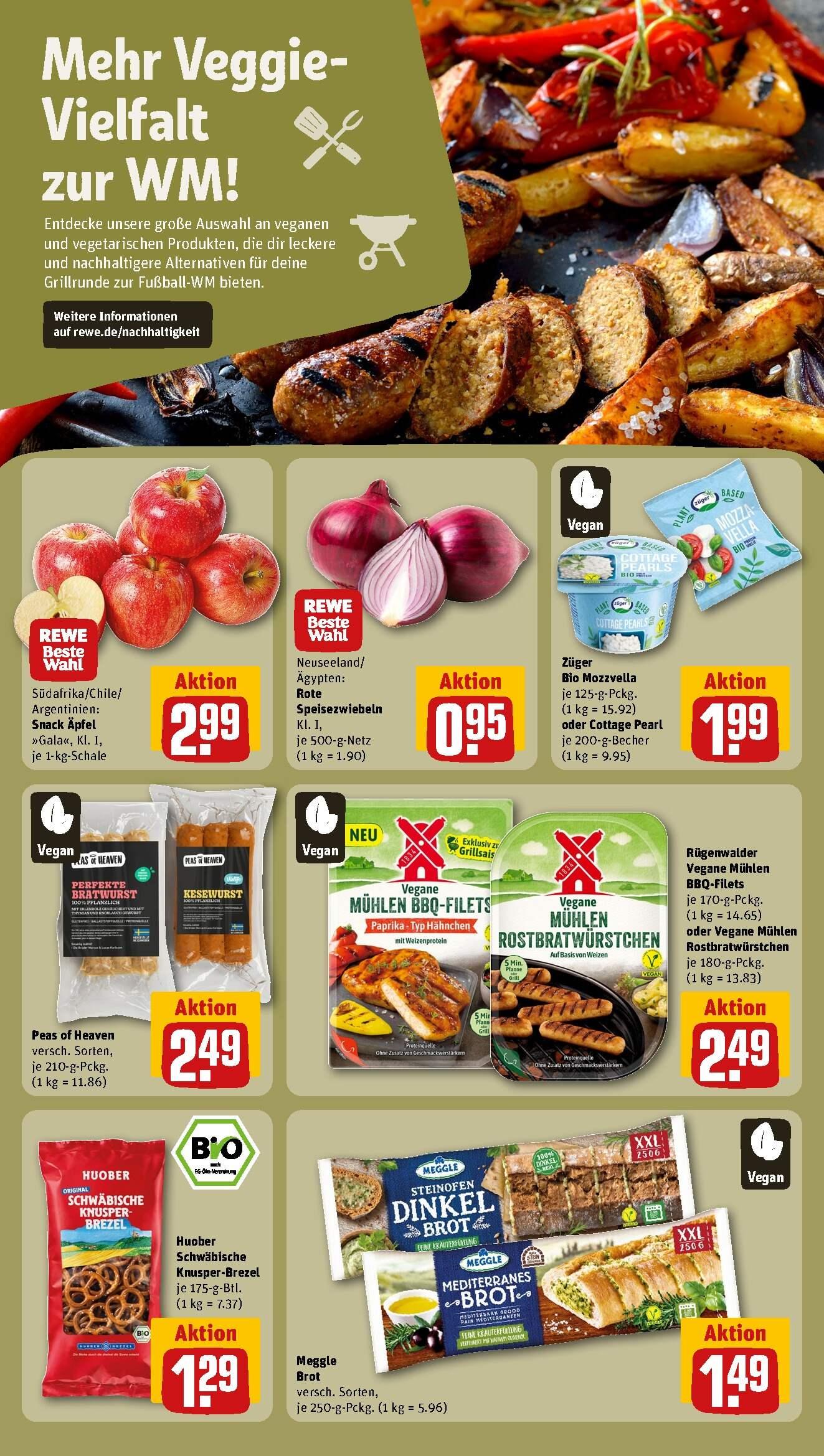 Rewe Aktueller Prospekt ab Montag Seite 13